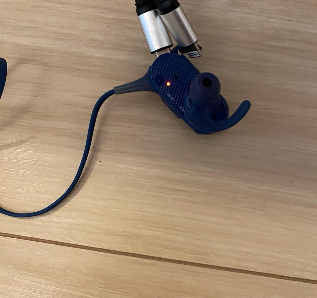 ソニー ワイヤレスイヤホン MDR-XB50BS : 防滴/スポーツ向け