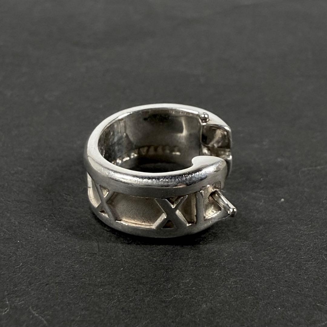 ティファニー ピアス 片方 ATLAS アトラス シルバー925 イヤリング