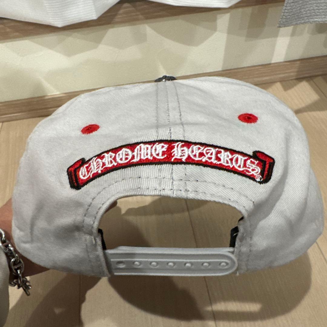 CHROME HEARTS グレー キャップ