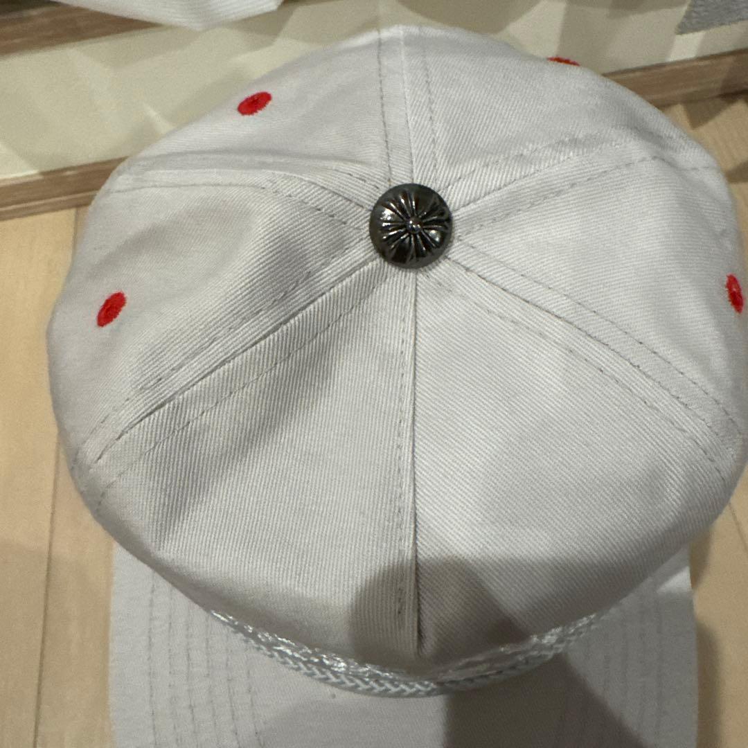 CHROME HEARTS グレー キャップ