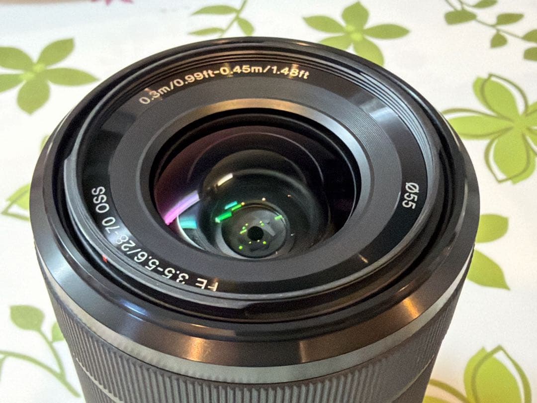 【美品】SONY α7 ILCE-7 ミラーレスカメラ 一眼 レンズキット