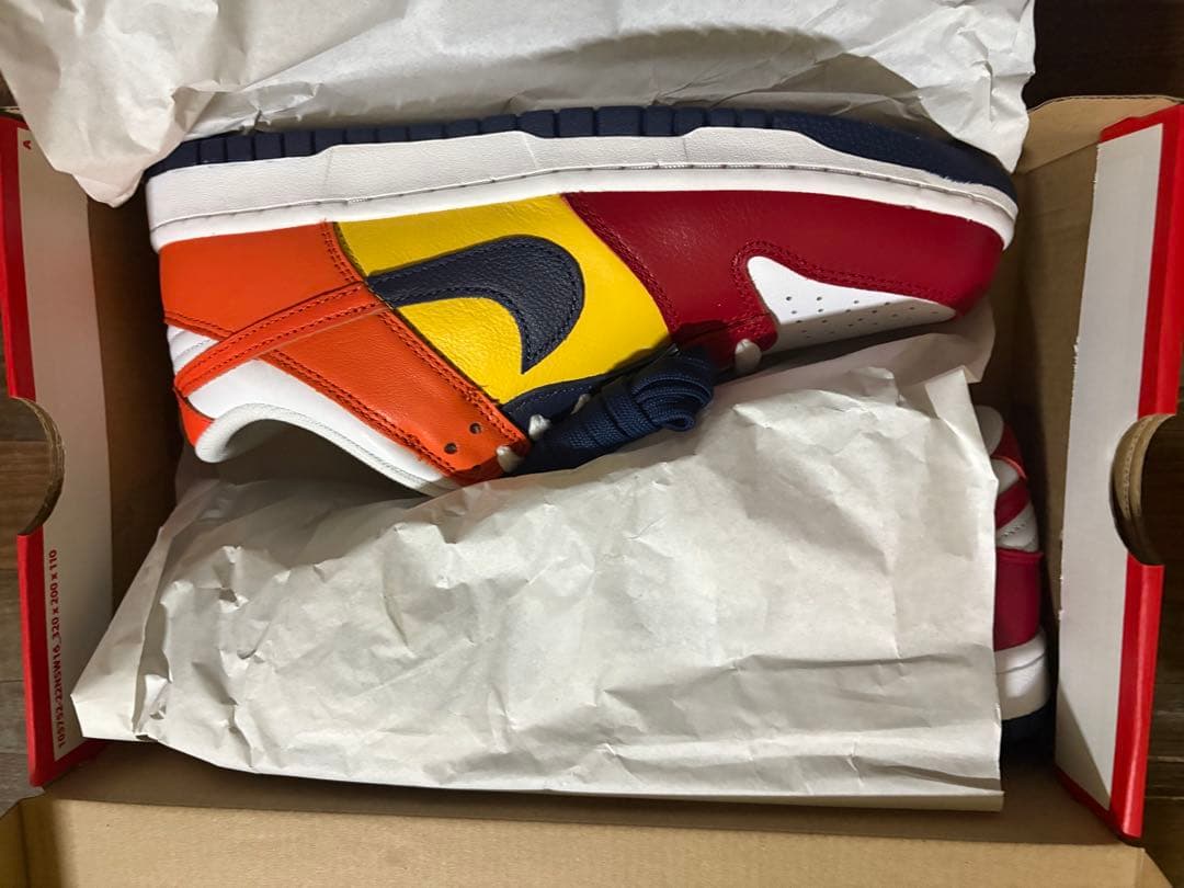 スケートボード Nike Dunk Low Multi-color