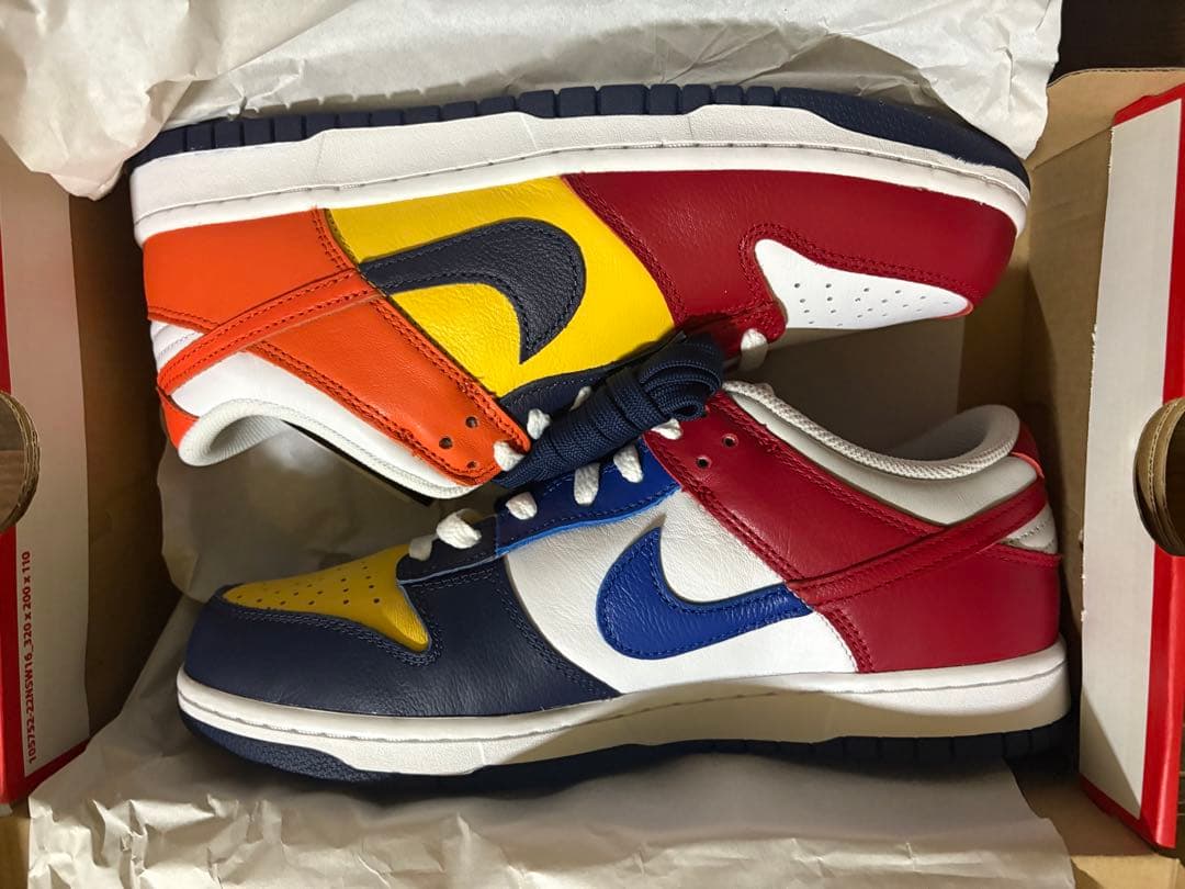 スケートボード Nike Dunk Low Multi-color