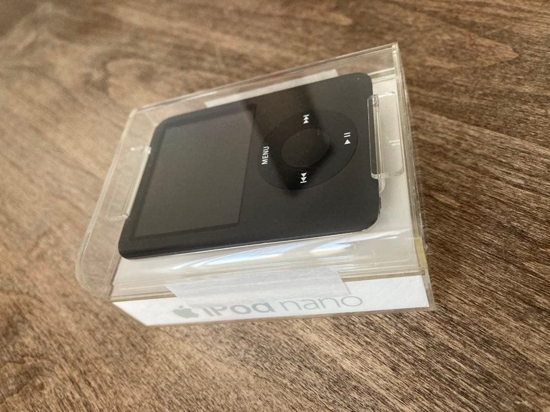 iPod nano 8GB ブラック　PB262J/A 新品未使用 Apple