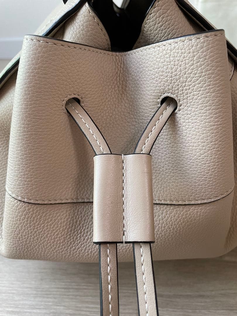 【期間限定値下げ中】LOEWEハンモックDWミディアムバッグ Light Oat