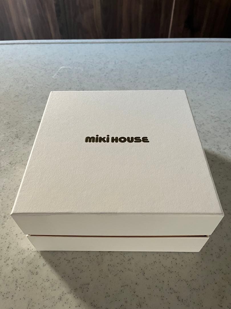 新品ミキハウス シーアイランドコットン フェイスタオル 2枚セット＋uvミルク