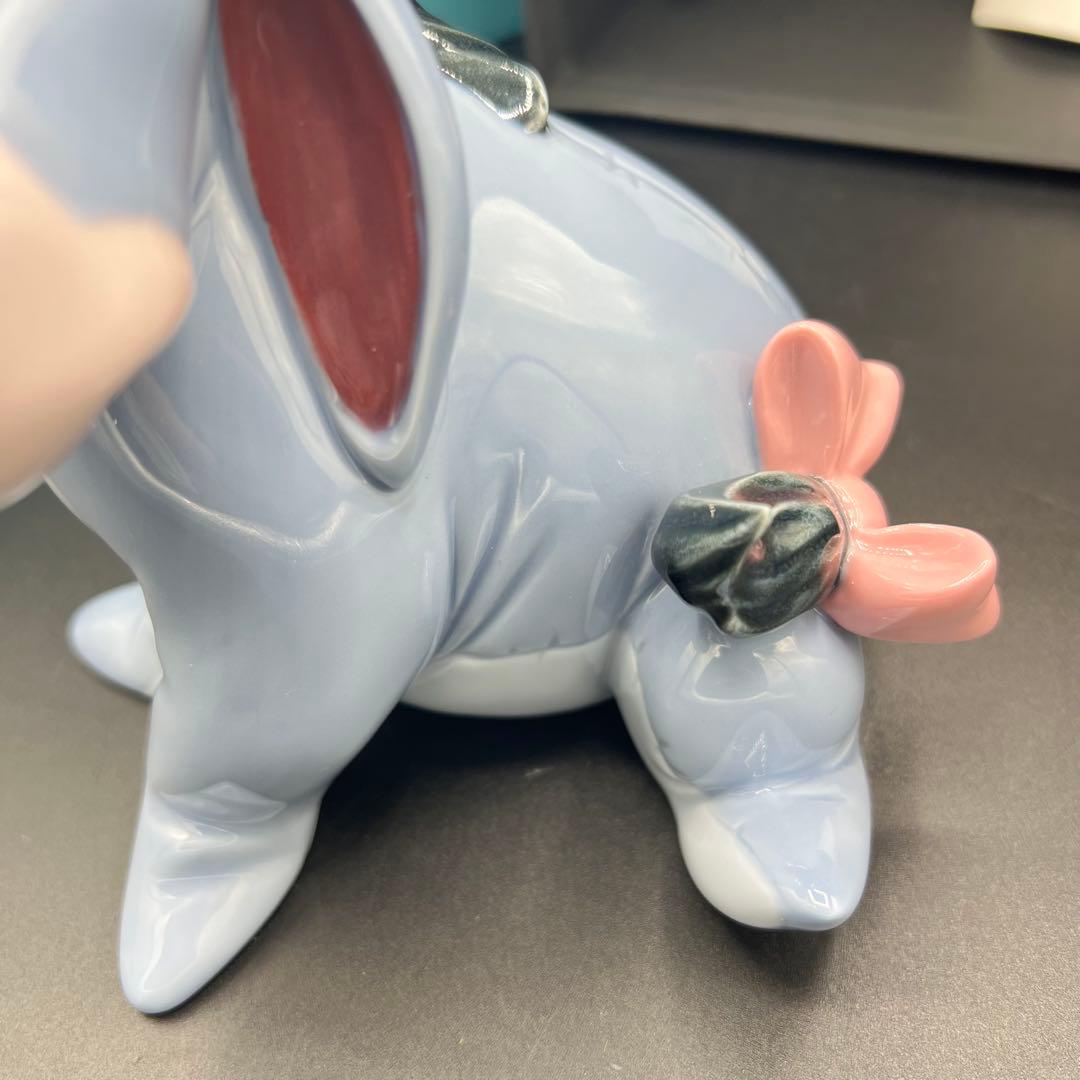 【激レア】リヤドロ　LLADRO イーヨー　プーさん　フィギュア ディズニー