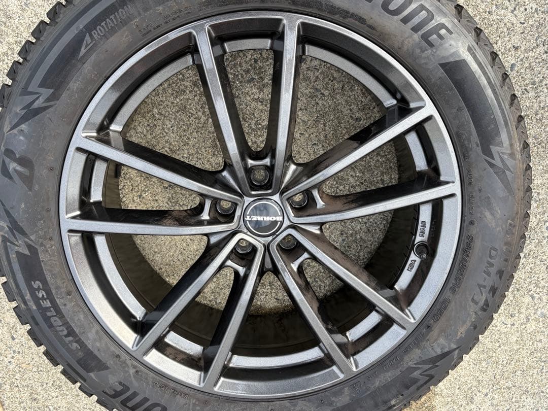 【はぴもん様用】ブリヂストン ブリザック19インチ タイヤ4本セット