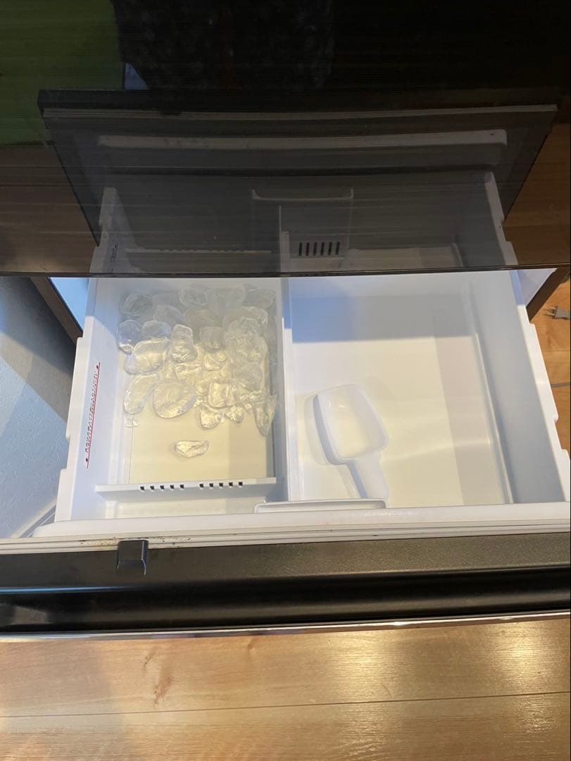 最終値引き8月末前まで　三菱　冷蔵庫　MR-CX37E-BR