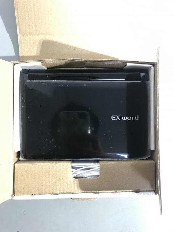 超美品 CASIO 電子辞書 EX-word 黒