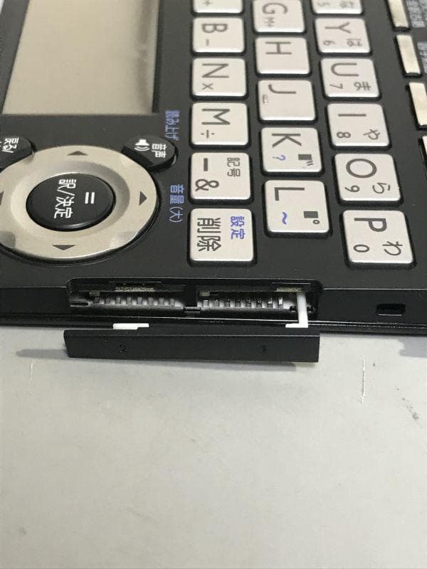 超美品 CASIO 電子辞書 EX-word 黒