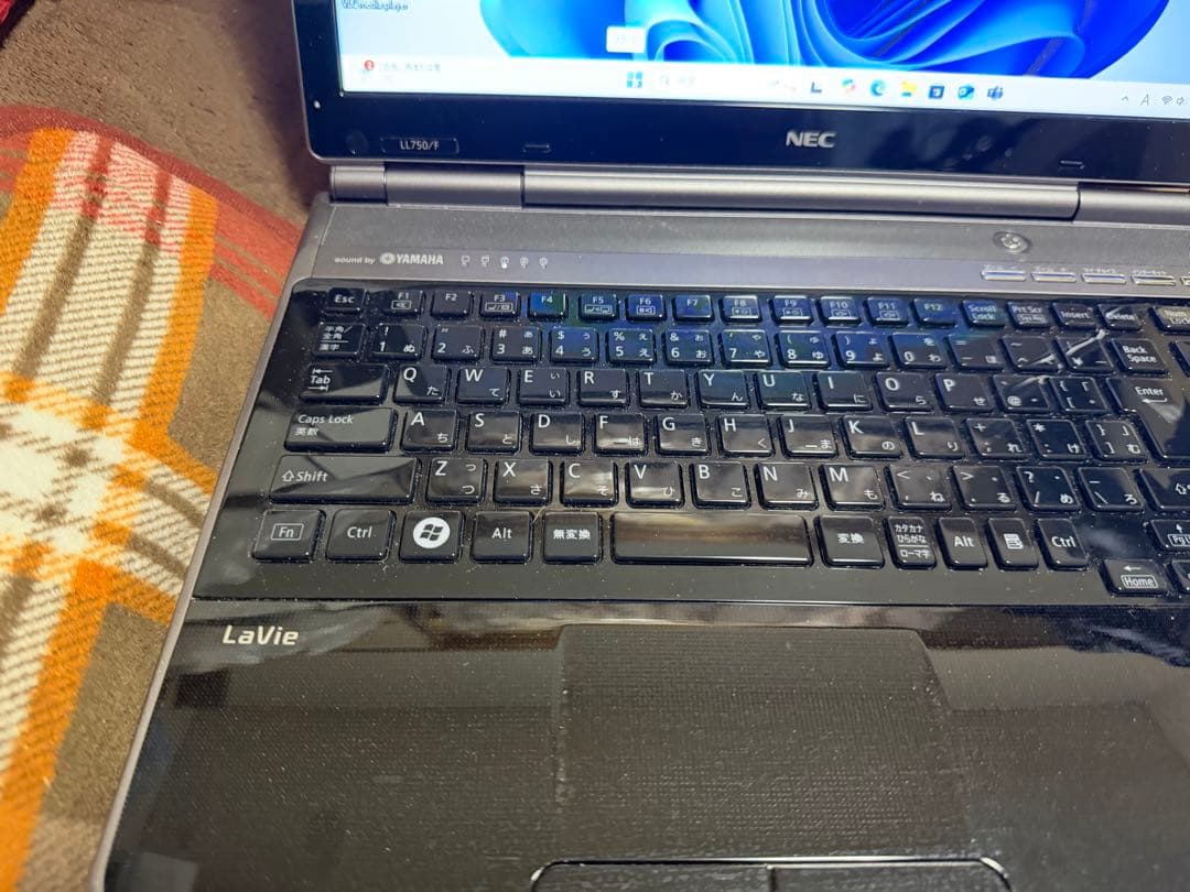 NEC LL750/F i7-2670/SSD256/メモリ8G/Win11