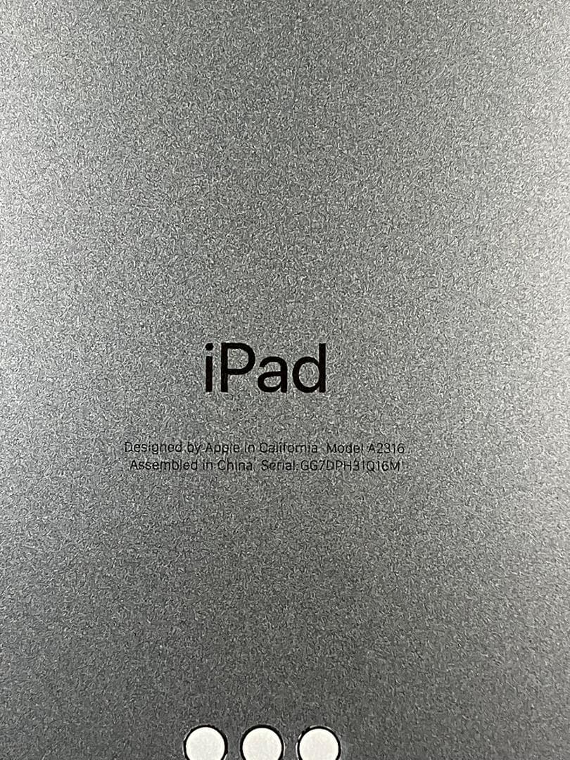 ipad　air4　64GB シルバー　Wi-Fiモデル　中古品
