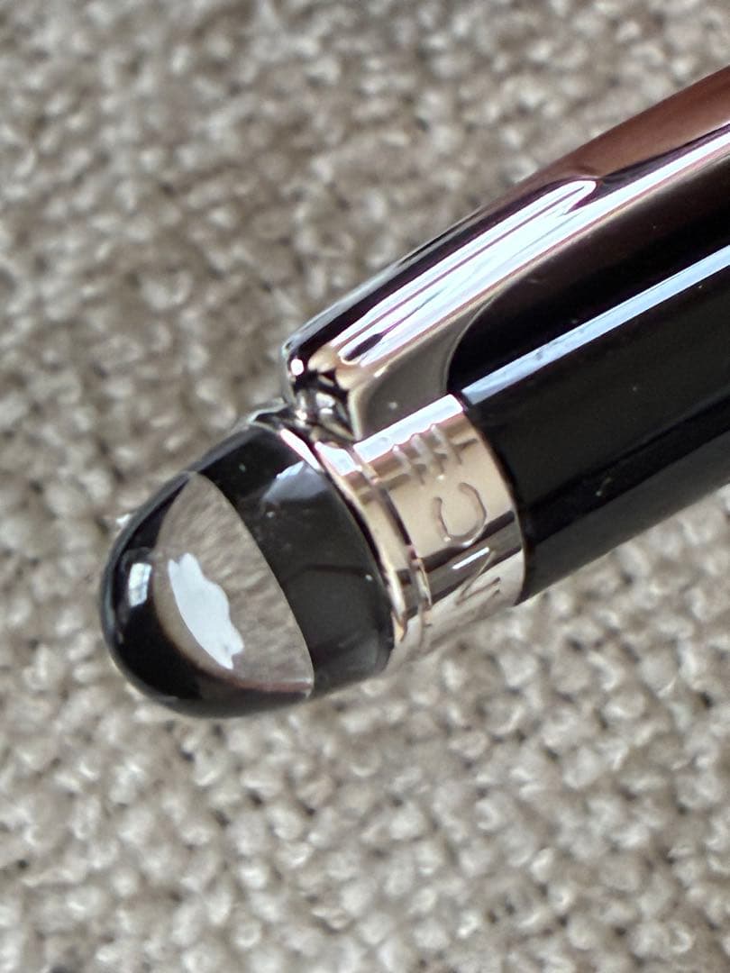 ◾️極美品◾️モンブラン スターウォーカーボールペン◾️ミッドナイトブラック25606