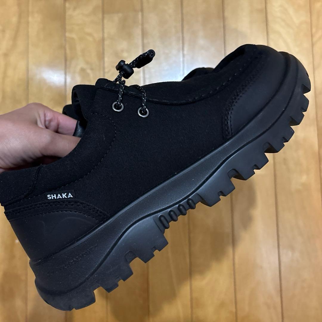 SHAKA TRAIL TYROL MOC EX 24cmブラック