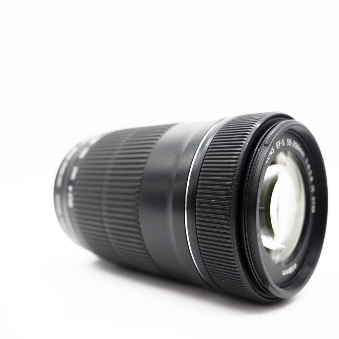 Canon EF-S 55-250mm F4-5.6 IS STM ①