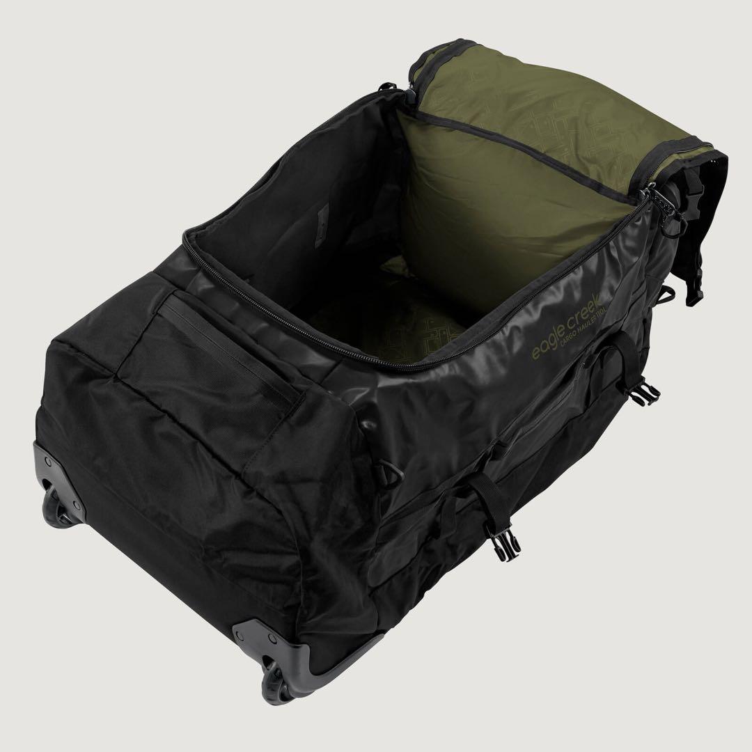 イーグルクリーク カーゴハウラー ウィールドダッフル 110L　黒　ブラック