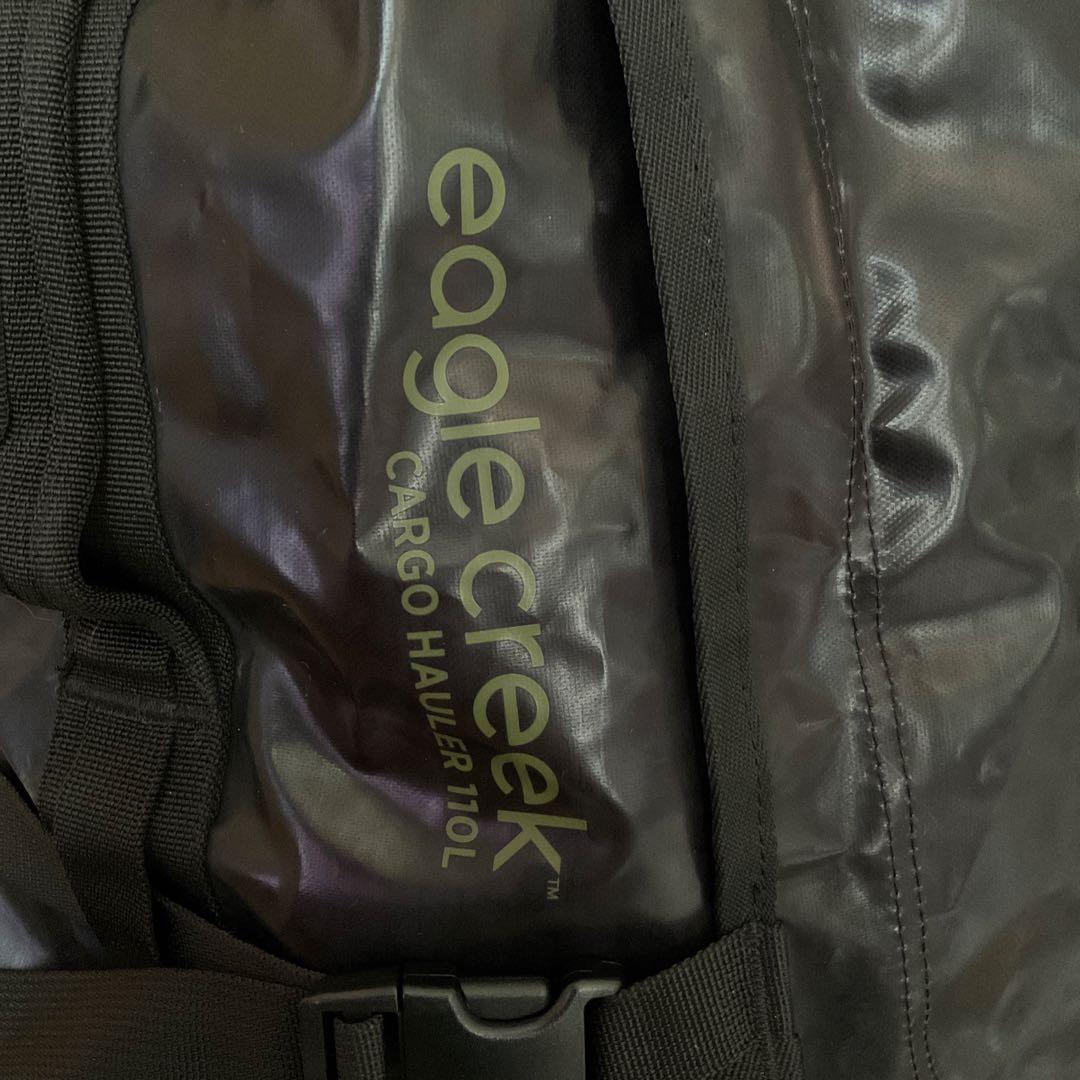 イーグルクリーク カーゴハウラー ウィールドダッフル 110L　黒　ブラック