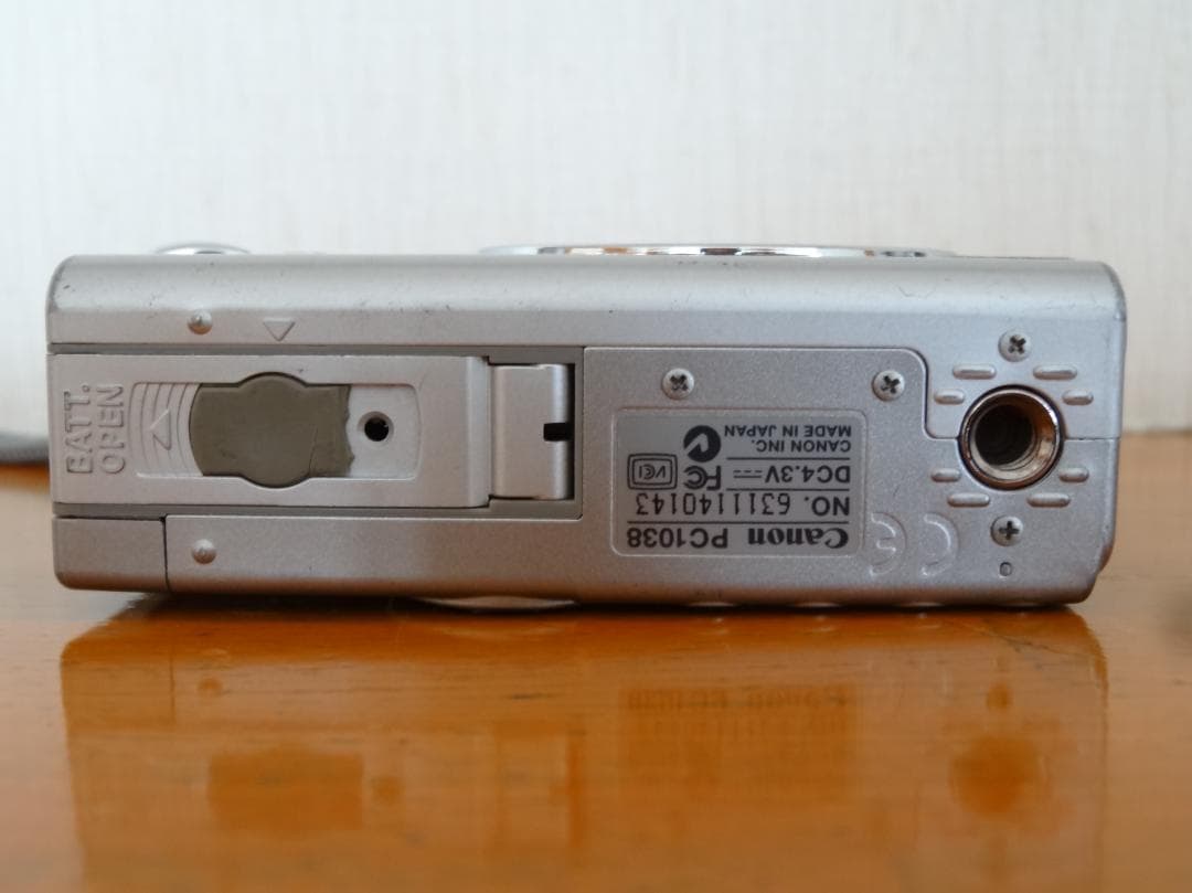 ジャンク ＆ 部品取り用　３台　CANON & Panasonic