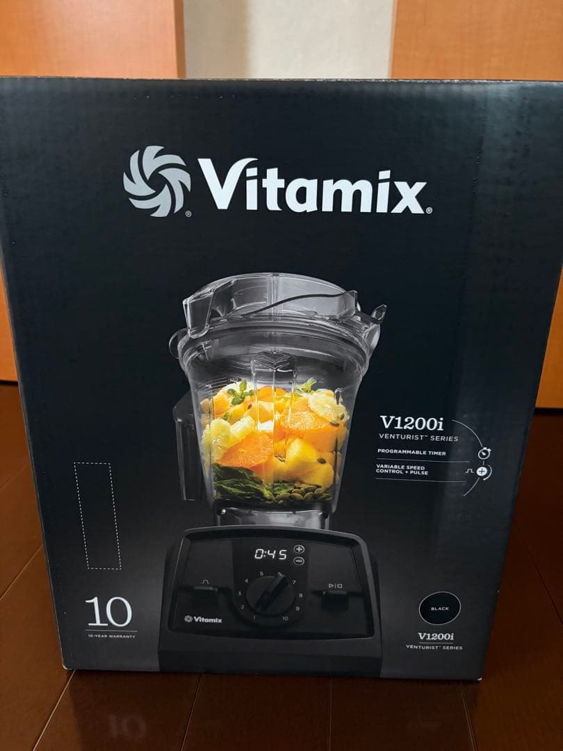 Vitamix V1200i ブラック
