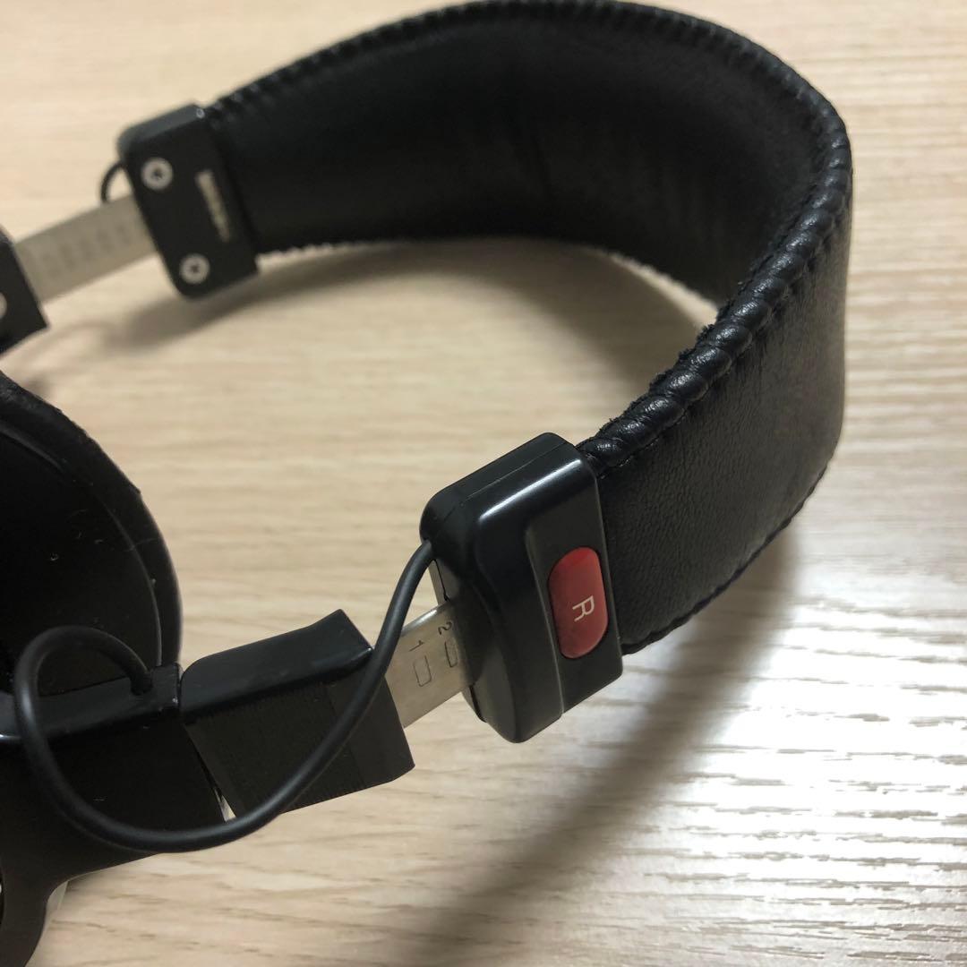 SONY MDR-CD900ST ダイナミックスヘッドフォン 密閉型【中古】