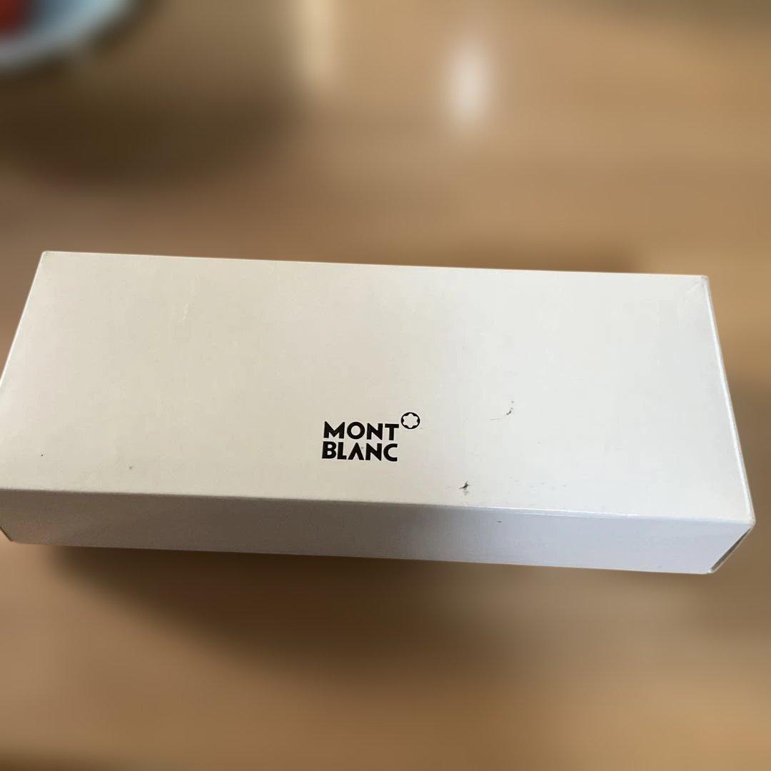 【美品】MONTBLANC モンブラン ジェネレーション ブラック 名入なし
