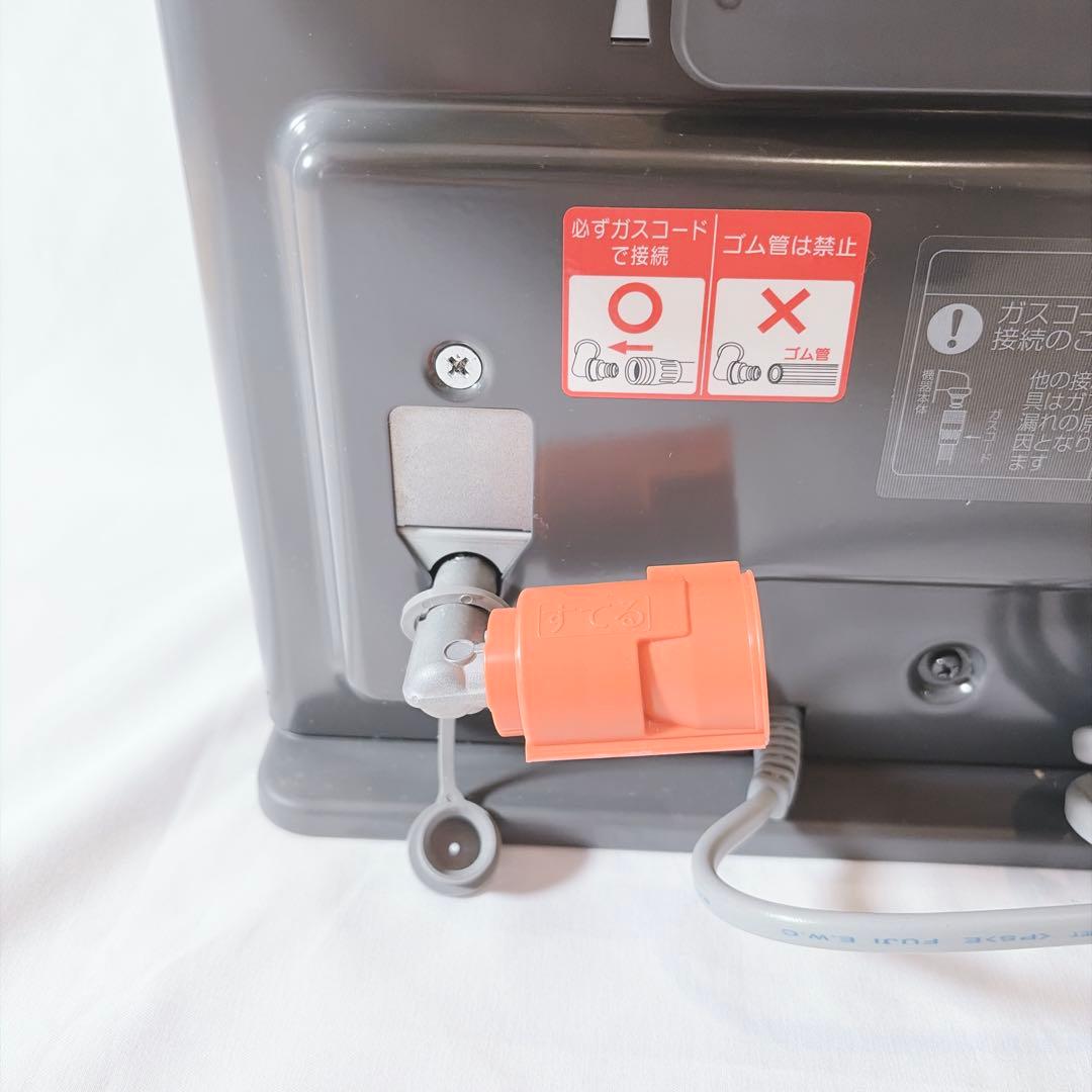 【未使用級】 ガスファンヒーター GFH-4004D 140-5953 都市ガス