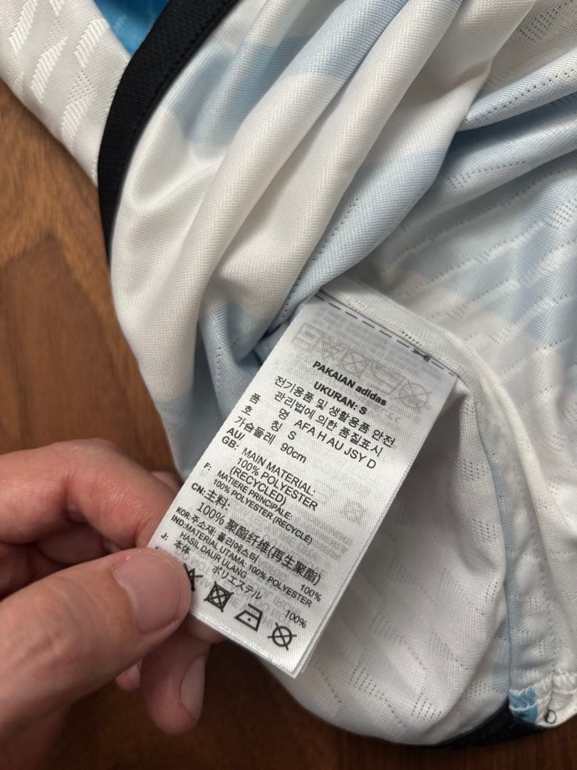 国内正規メッシ 2022カタールW杯 アルゼンチン　オーセンティックユニフォーム