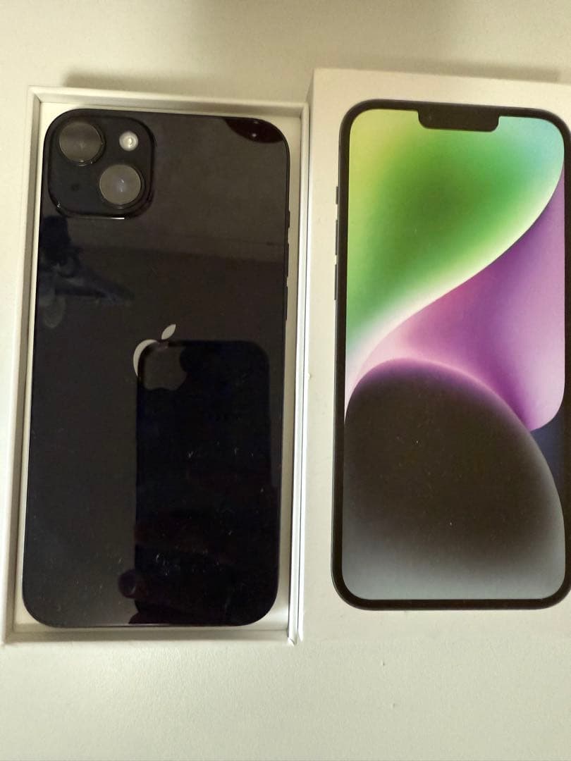 Apple iPhone 14 Plusミッドナイト128GB SIMフリー