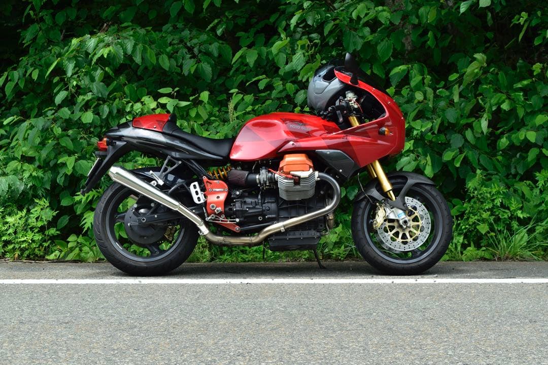 スラクスガーレ ミストラル マフラー Moto Guzzi v11等