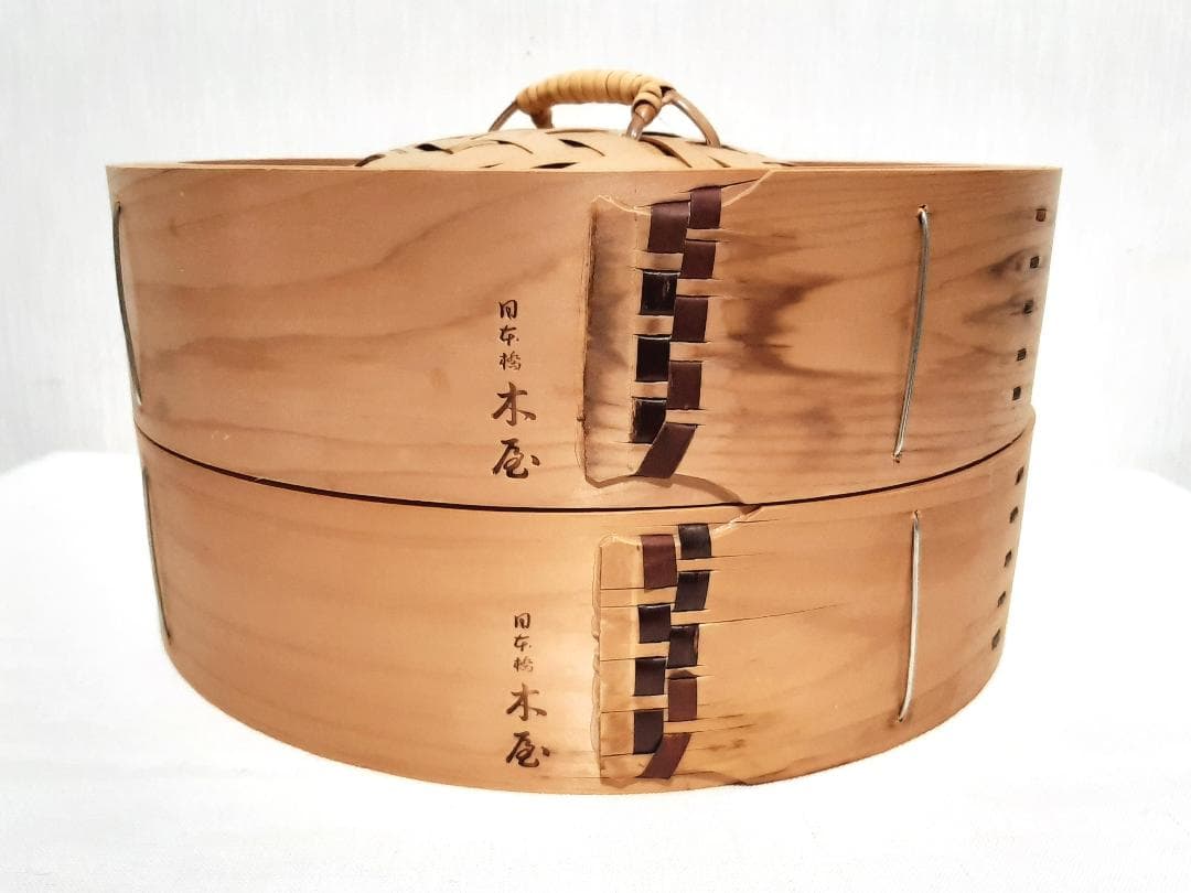 日本橋木屋 木屋 中華セイロ 段付鍋 30cm