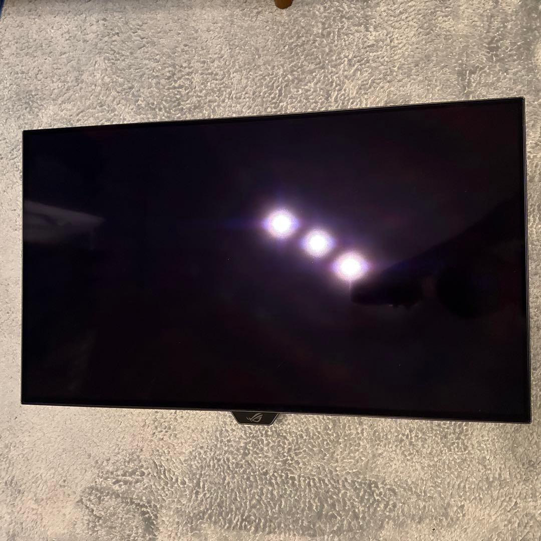 ASUS ROG Strix OLED XG27AQDMG 26.5インチ