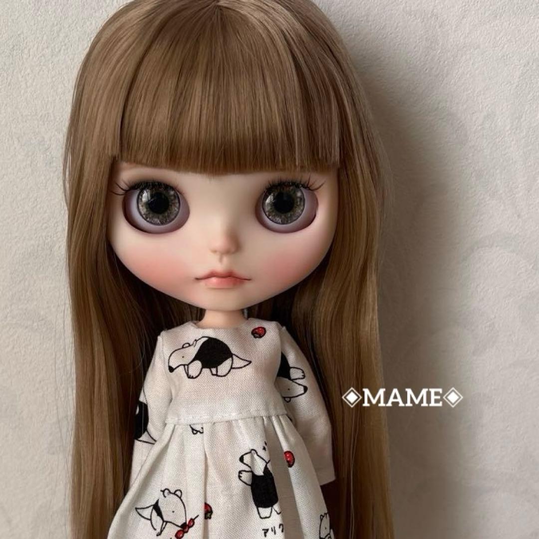 アイシードールカスタム ♡白肌•ミルクティブラウン♡