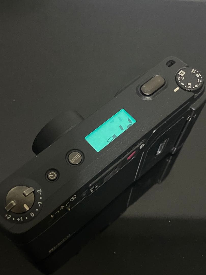 Ricoh GR1s コンパクトフィルムカメラ