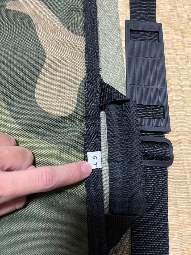 SYNDICATE 迷彩サーフボードケース　6.7