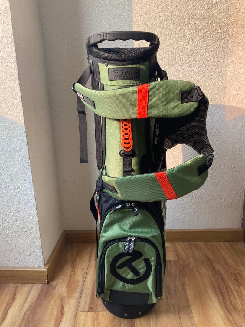 SCOTTY CAMERON キャディバッグ グリーン ゴルフスタンドバッグ