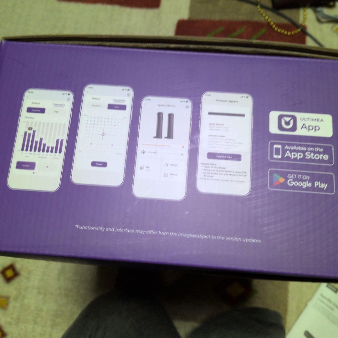 ULTIMEA Apollo S40 Pro サウンドバー