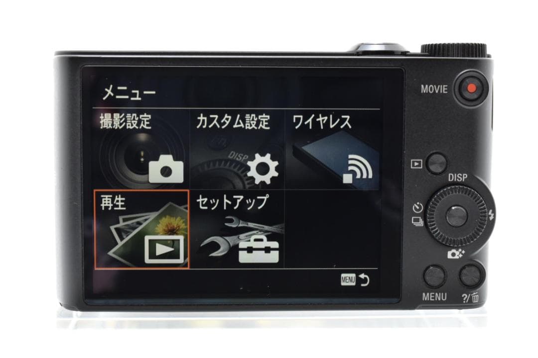 SONY Cyber-shot DSC-WX350　コンパクトデジタルカメラ