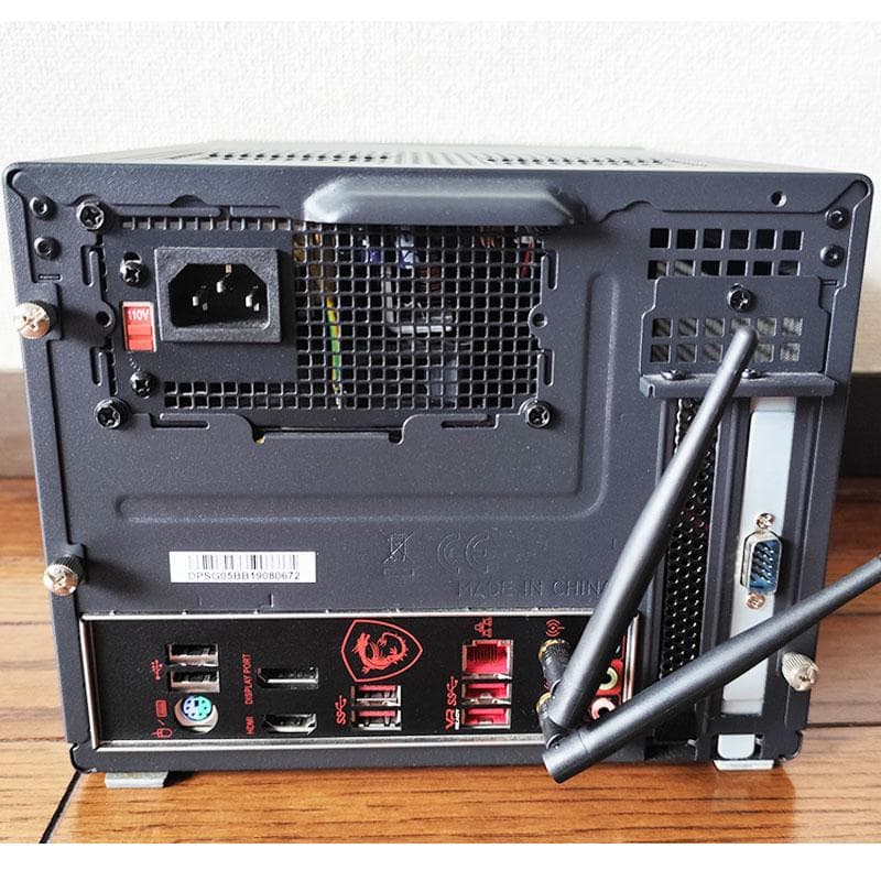 Windowsデスクトップ AMD Ryzen3 Mem16G SSD256G+HDD2TB Win10