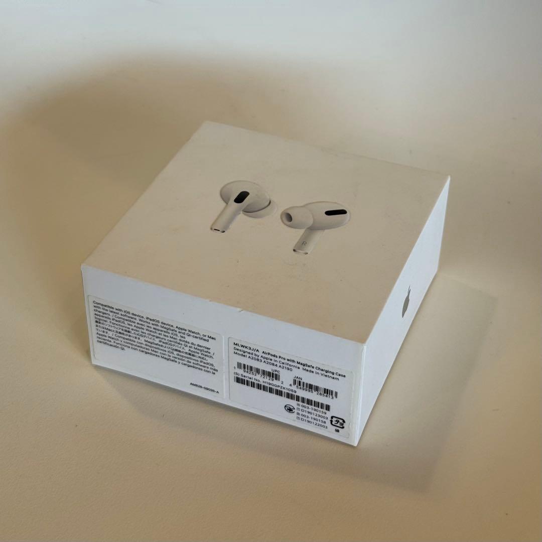 AirPods Pro Apple純正 第一世代2021年モデル