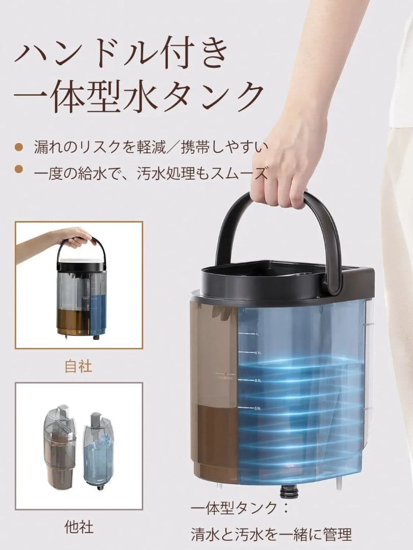 カーペットクリーナー　新品未開封　UWANT B300 マルチポイント洗浄機