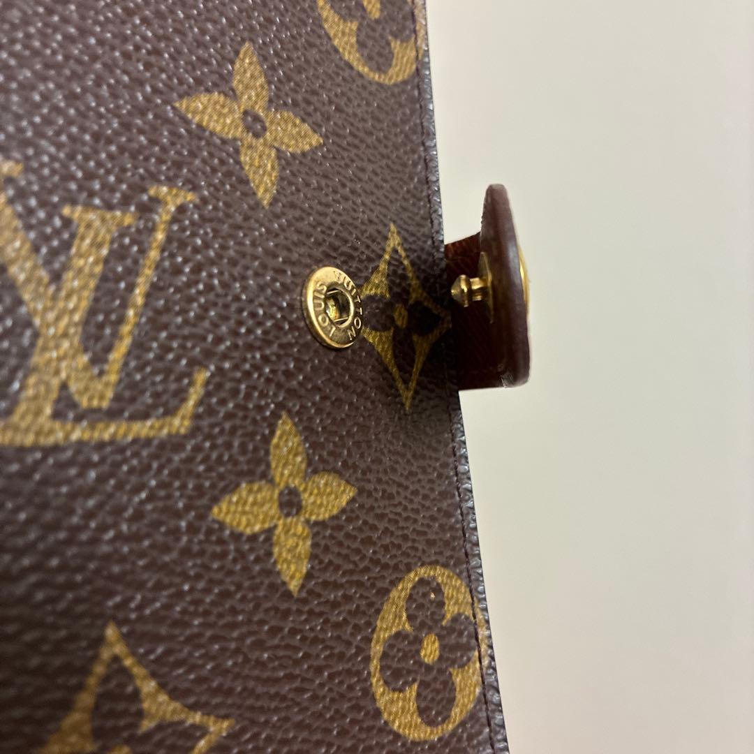 LOUIS VUITTON ルイヴィトン モノグラム アジェンダPM 手帳