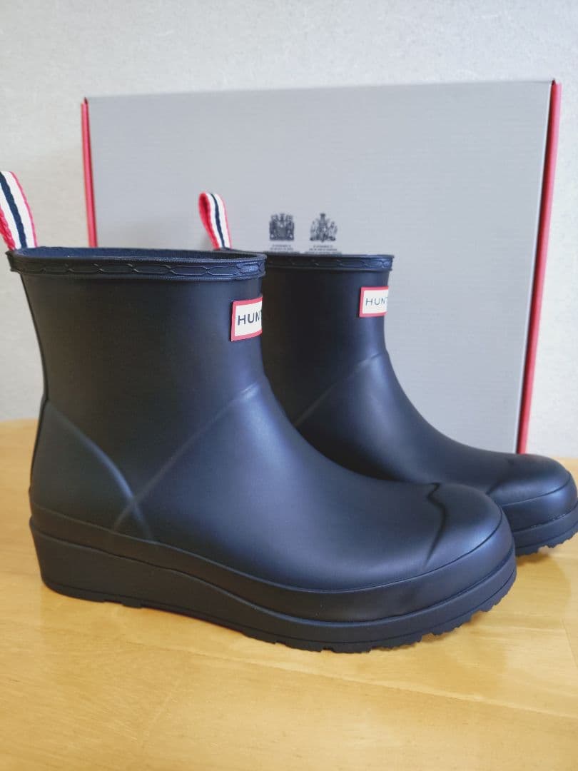 ハンター　HUNTER　レディース オリジナルプレイブーツ　ショート