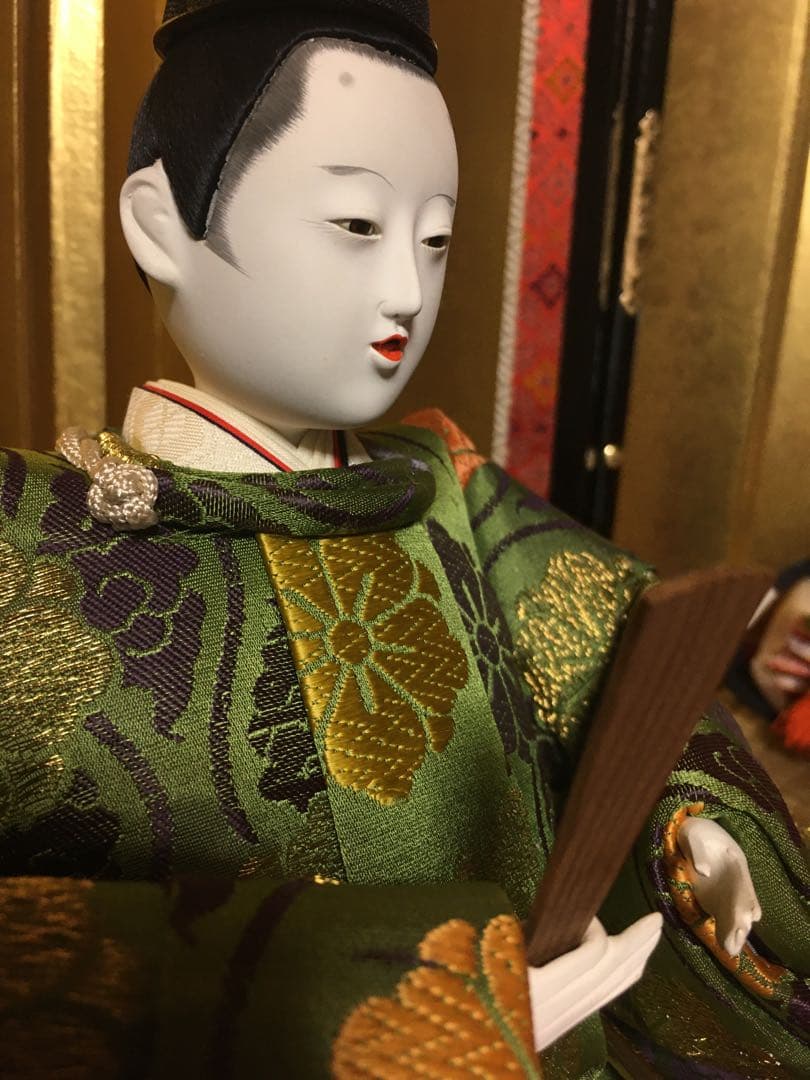 【直接引き取り限定】　雛人形　　大橋弌峰　　七段フルセット　　京都　伝統工芸