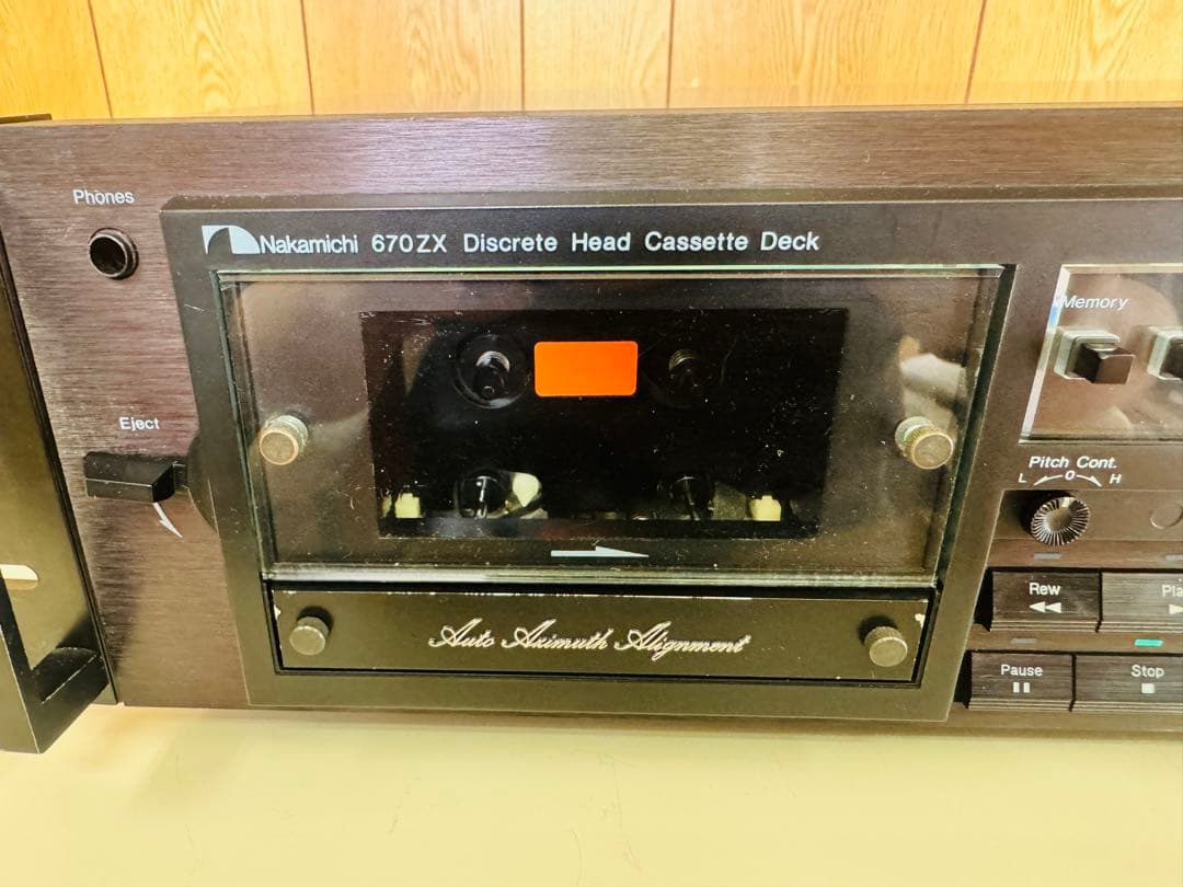 Nakamichi　ナカミチ　670ZX　カセットデッキ