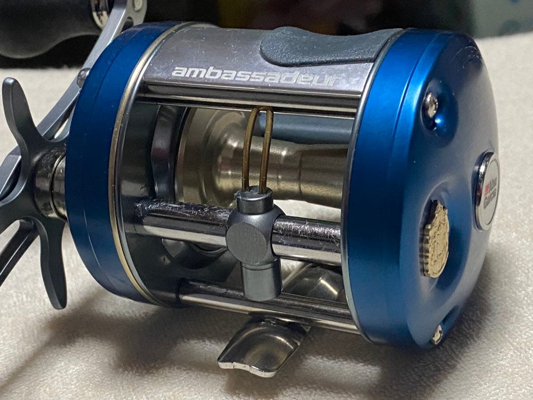 アブガルシア アンバサダー6600C4 カスタム未使用品