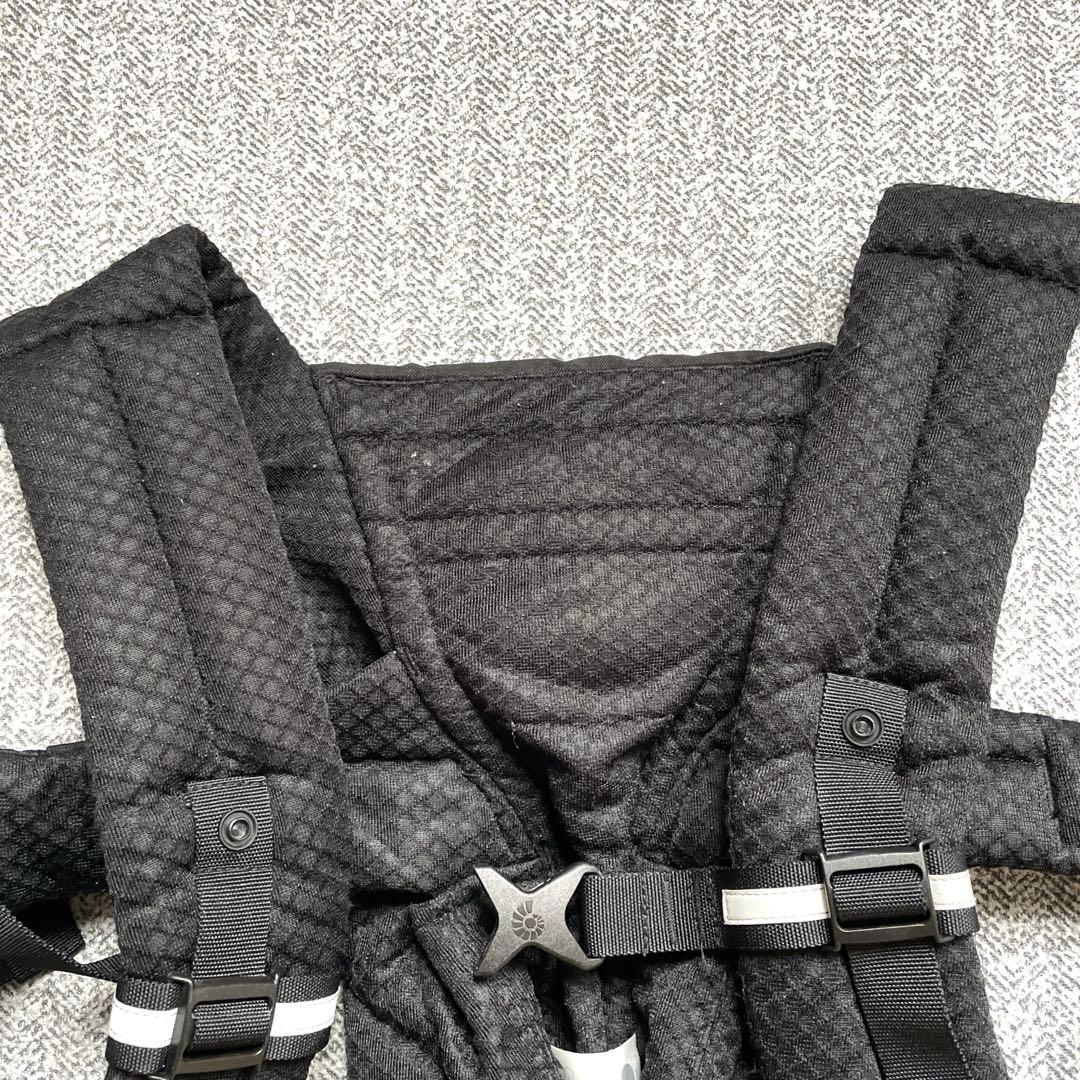 エルゴベビー　ergobaby オムニブリーズ　抱っこ紐　黒　ブラック