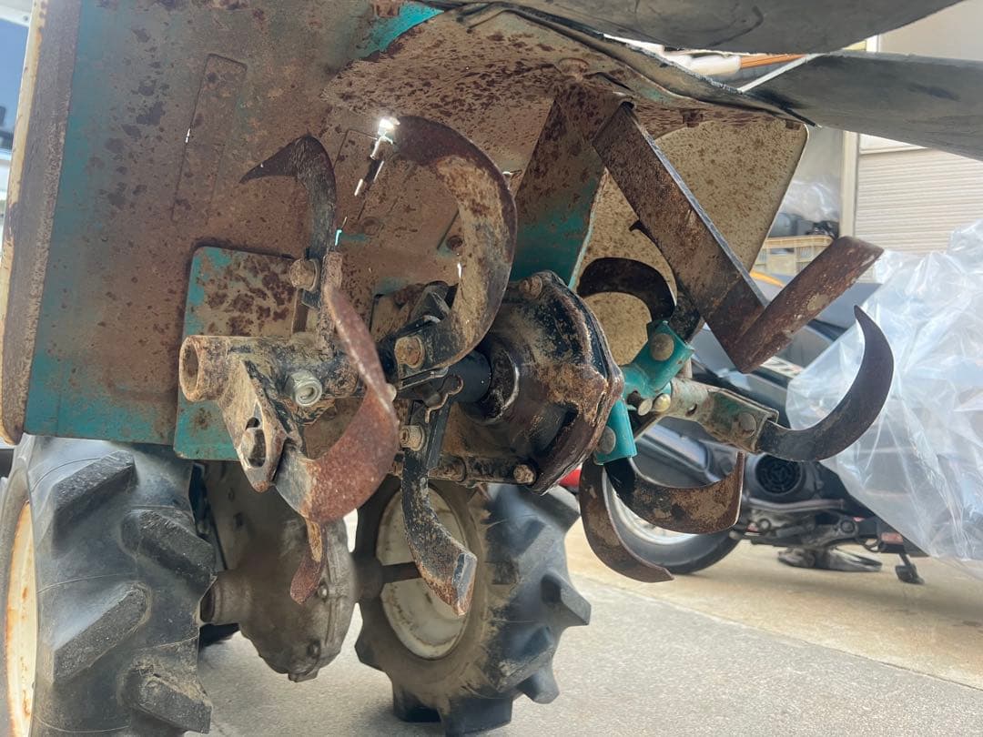 耕運機　KUBOTA クボタ TR6000 陽菜培