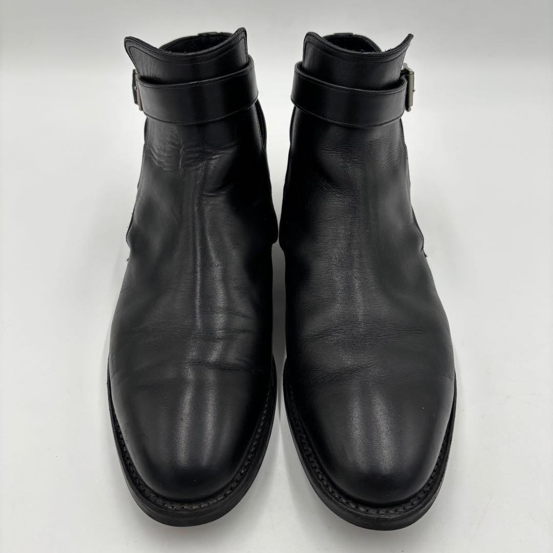 REGAL リーガル レザージョッパーブーツ 39GR 25 1/2 本革 黒