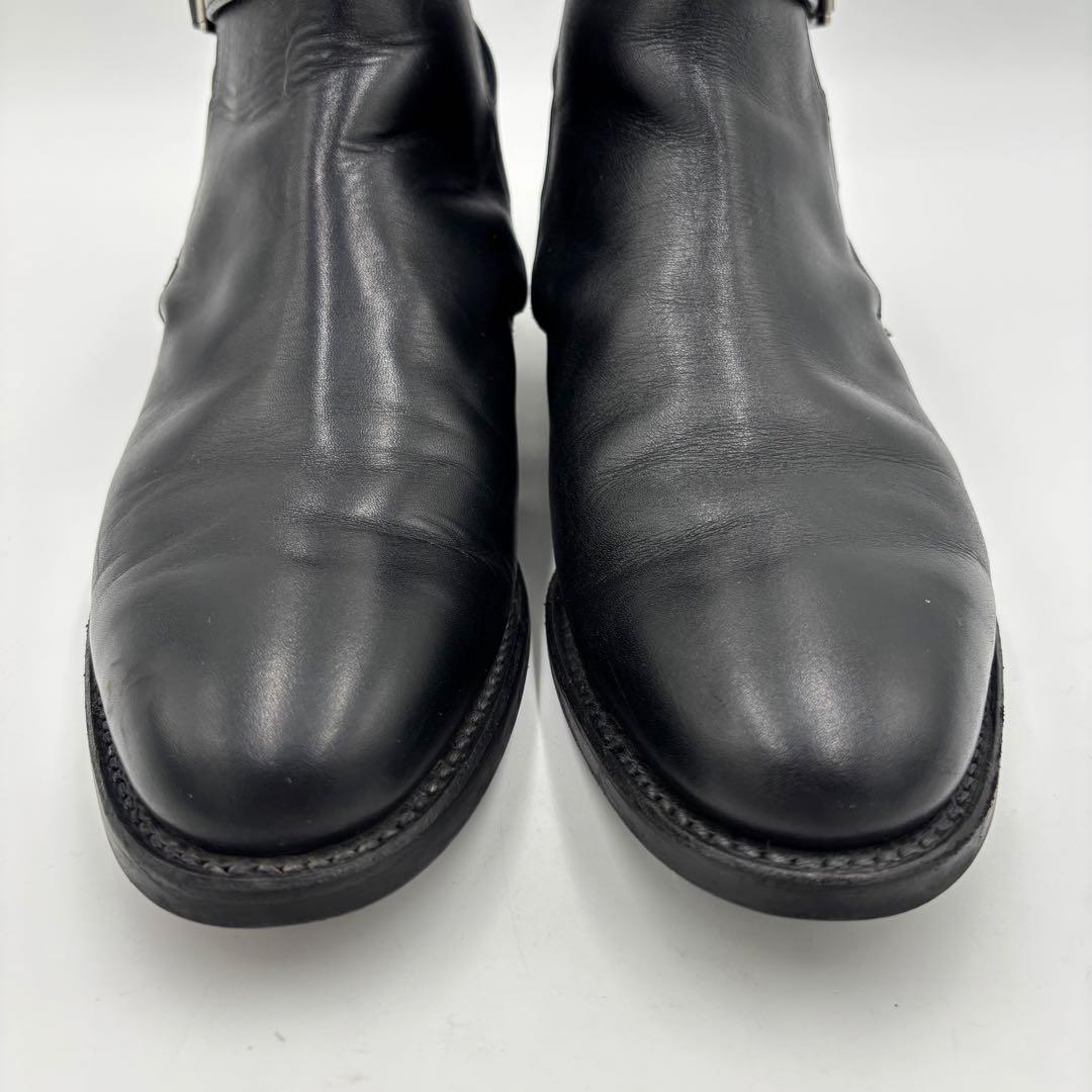 REGAL リーガル レザージョッパーブーツ 39GR 25 1/2 本革 黒